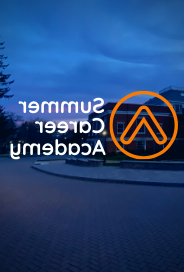 Image of the Summer 职业生涯 Academy logo at sunset