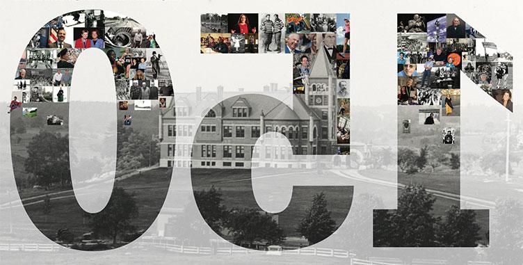 UNH 150th Anniversary photo collage